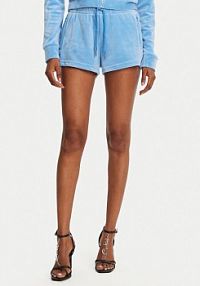 Szorty sportowe Juicy Couture niebieskie 