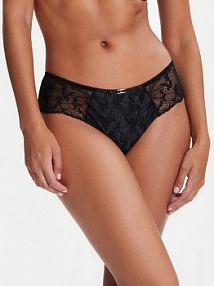 Bokserki Chantelle czarne damskie Muse C19YB0