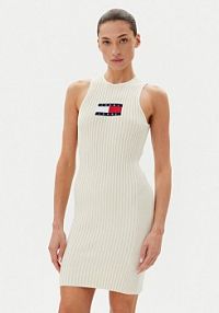 Sukienka dzianinowa Tommy Jeans  