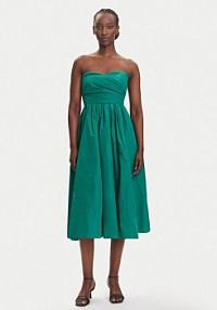 Sukienka koktajlowa Marella zielona 