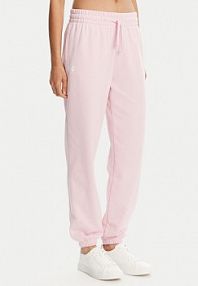 Spodnie dresowe Under Armour różowe damskie 