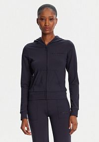 Bluza rozpinana Juicy Couture granatowa damska 