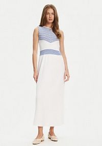 Sukienka letnia United Colors Of Benetton niebieska 