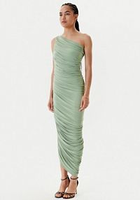 Sukienka koktajlowa NORMA KAMALI zielona 