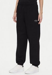 Spodnie dresowe Calvin Klein Jeans czarne damskie 