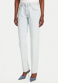 Jeansy ACCESS FASHION niebieskie damskie 