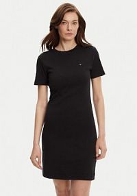 Sukienka codzienna Tommy Hilfiger czarna 
