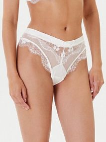 Figi Hunkemöller białe Brazylijskie