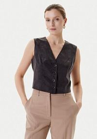 Kamizelka Guess czarna damska 