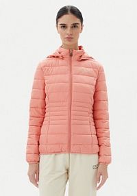 Kurtka przejściowa EA7 Emporio Armani pomarańczowa damska 8NTB23 TNF8Z U4076  Regular Fit