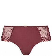 Bokserki Chantelle bordowy damskie Legend C15YB0