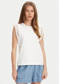 Bluzka United Colors Of Benetton biała damska 