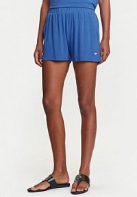 Szorty sportowe Emporio Armani niebieskie EW000781 AF12192 UA012  Regular Fit
