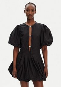 Sukienka koktajlowa PINKO czarna 