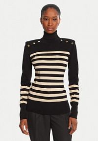 Golf LOLA CASADEMUNT czarny damski 