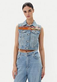 Kamizelka Levis niebieska damska Levi's®