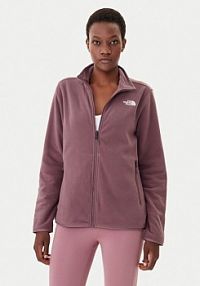 Bluza z polaru The North Face czerwona damska Polar