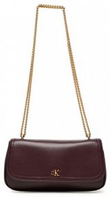 Torebka wieczorowa Calvin Klein czerwona 