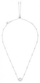 Naszyjnik Swarovski srebrny 