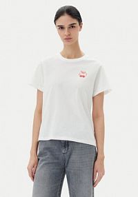 T-shirt JDY biały damski 