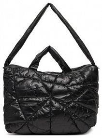 Torebka shopperka Vic Matié czarna 