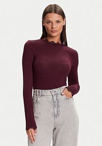 Bluzka Vero Moda fioletowa damska 