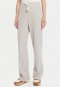 Spodnie dresowe Weekend Max Mara szare damskie 