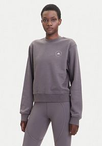 Bluza przez głowę adidas by Stella McCartney szara JW4692  Regular Fit
