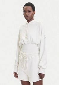 Bluza przez głowę adidas by Stella McCartney beżowa 