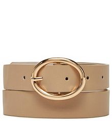 Pasek DeeZee beżowy damski Damski