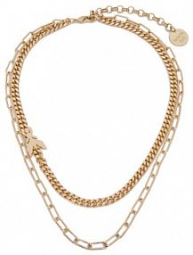 Naszyjnik Patrizia Pepe złoty 