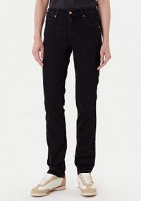 Jeansy Wrangler czarne damskie 