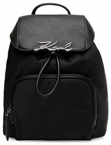 Plecak KARL LAGERFELD czarny damski 
