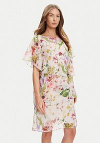Sukienka koktajlowa Tatuum kolorowa Monrose 1 T2507.201  Regular Fit