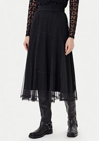 Spódnica DKNY czarna Midi