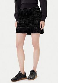 Spódnica mini DKNY czarna 