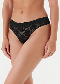 Stringi Selmark czarne 