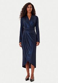 Sukienka koktajlowa Joseph Ribkoff granatowa 