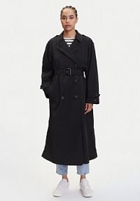 Trencz Tommy Hilfiger czarny 