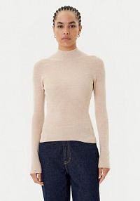 Golf Guess beżowy damski 