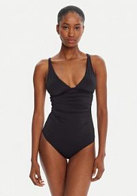 Strój kąpielowy United Colors Of Benetton czarny 