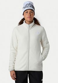 Bluza z polaru The North Face beżowa damska Polar