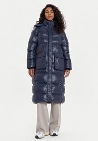 Płaszcz Whistler granatowy damski Zimowy