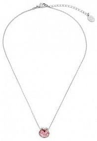 Naszyjnik Swarovski srebrny 