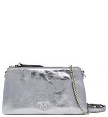 Torebka PINKO srebrna 