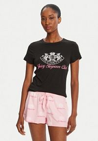 Piżama Juicy Couture różowa damska 