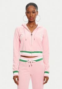 Bluza rozpinana Juicy Couture różowa damska 