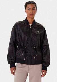 Kurtka przejściowa Guess czarna damska 