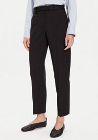 Chinosy Tommy Hilfiger czarne WW0WW48353  Slim Fit