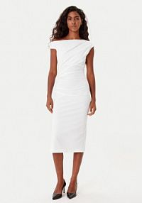Sukienka koktajlowa Rinascimento biała 